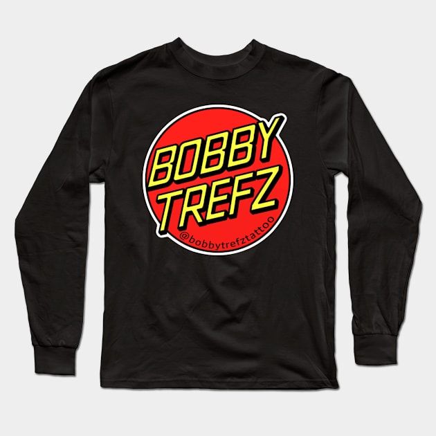 Logo Long Sleeve T-Shirt by Bobby Trefz